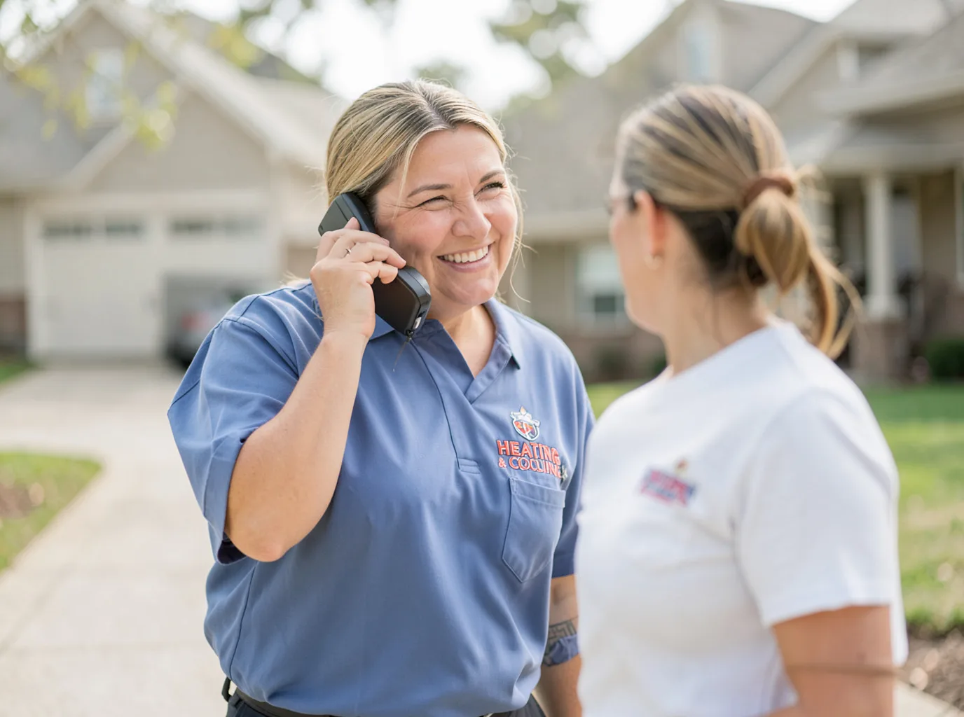 Hvac Repair Oberlin, OH FAQs