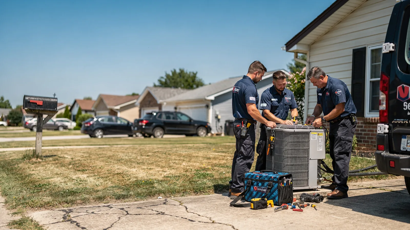 Hvac Repair in Oberlin, OH near me